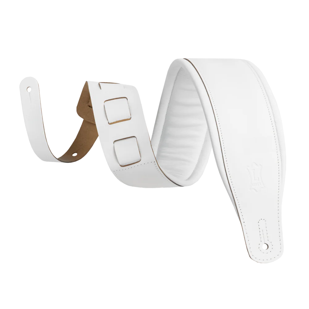 Levy's Amped Leather Series M26PD - White