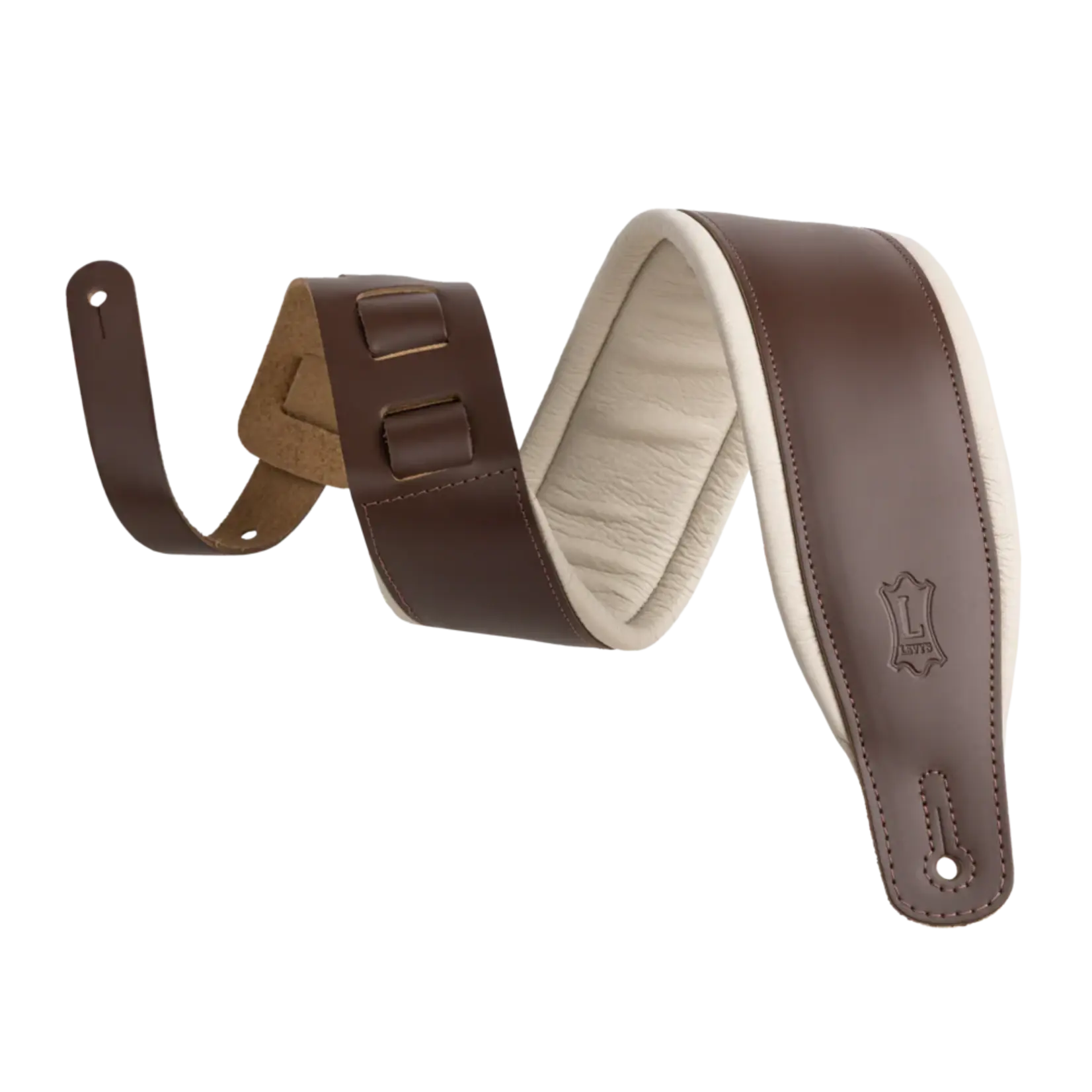 Levy's Amped Leather Series M26PD - Brown & Cream