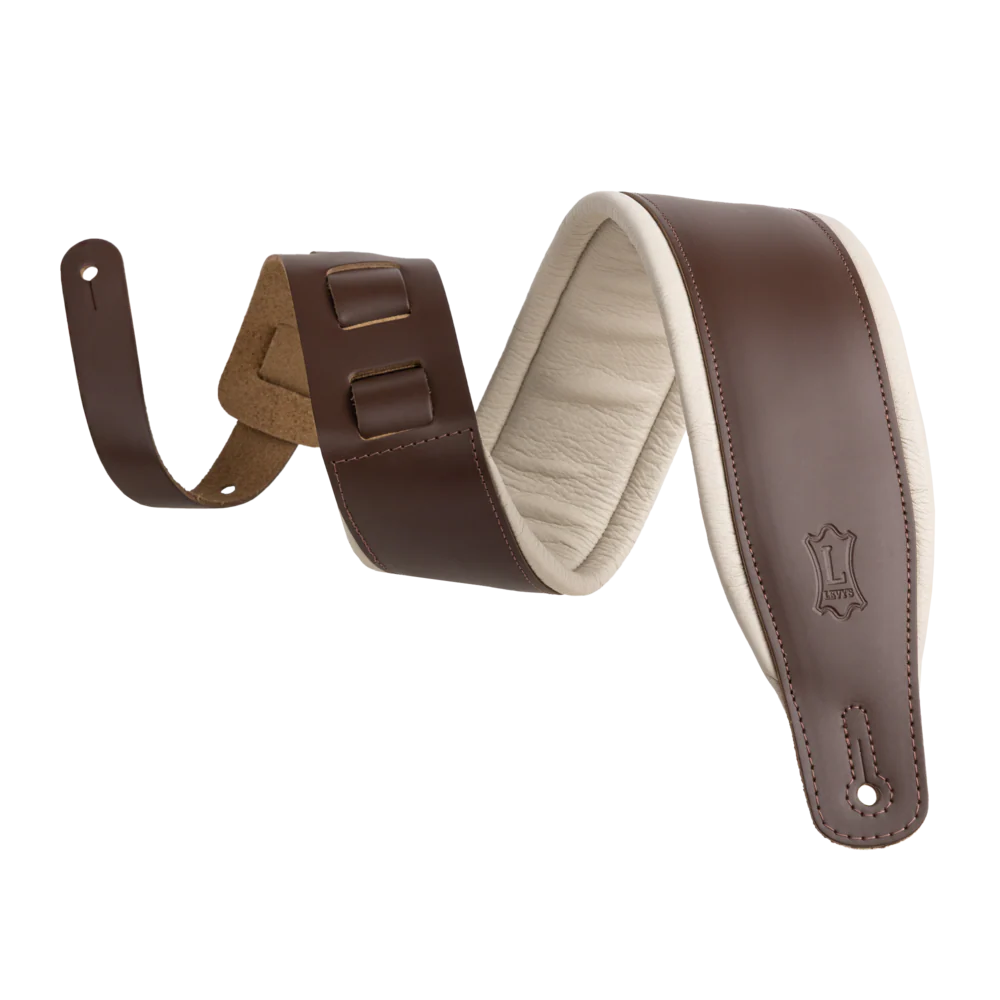 Levy's Amped Leather Series M26PD - Brown & Cream