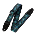 Levy's Levy's Hootenanny Series M8HT-04 - Blue & Yellow Floral