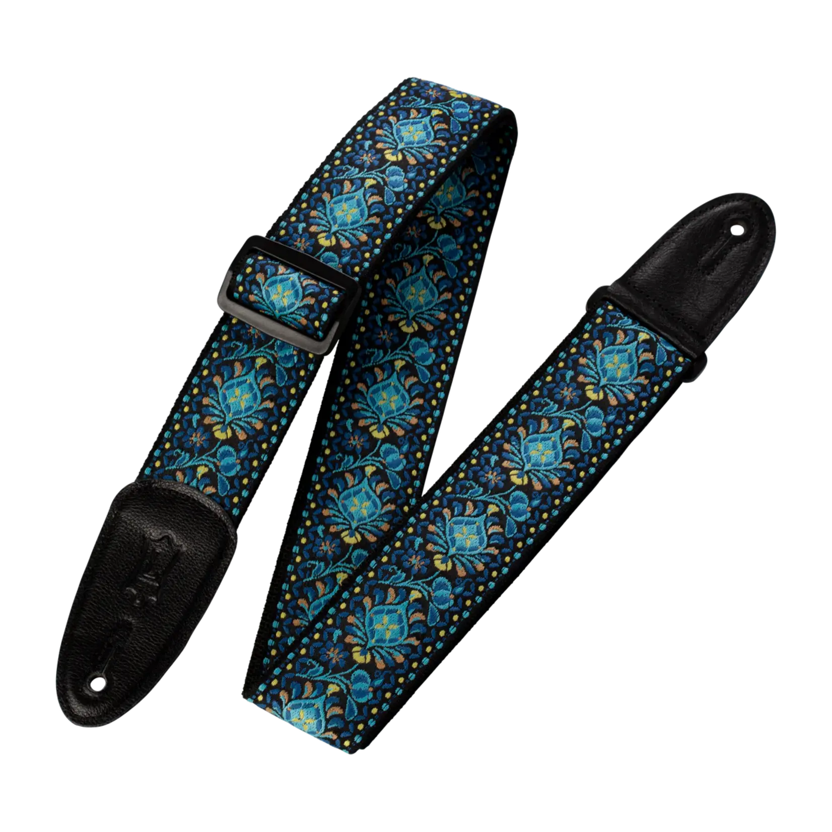 Levy's Hootenanny Series M8HT-04 - Blue & Yellow Floral
