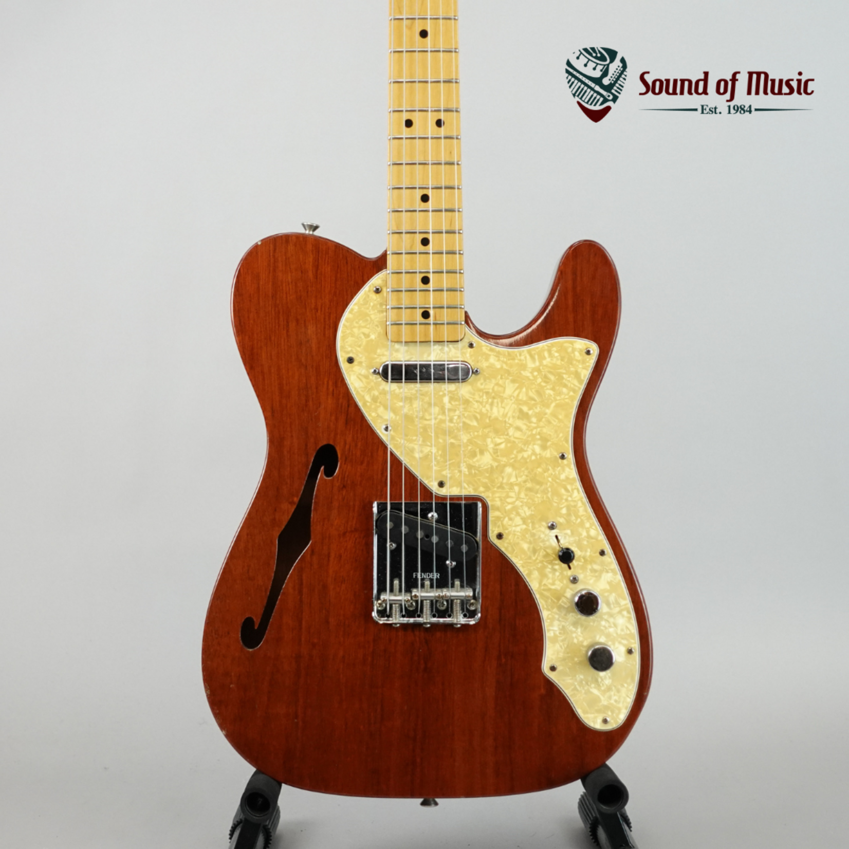 Fender Classic Series '69 Telecaster Thinline W/Case - Natural Mahogany (Used)