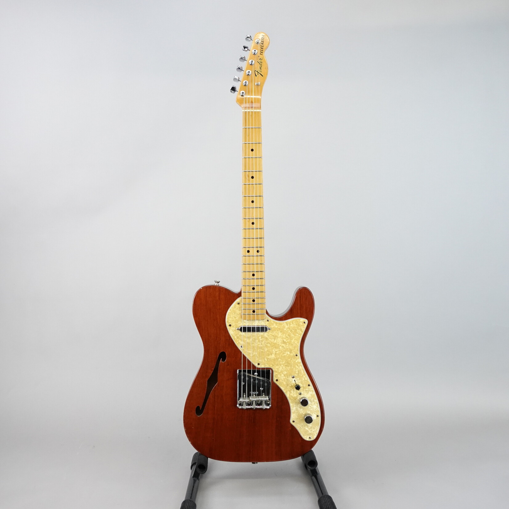 Fender Classic Series '69 Telecaster Thinline W/Case - Natural Mahogany (Used)