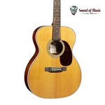 MARTIN Martin Road Series 000E Retro Plus Granadillo Acoustic-Electric Guitar W/Softshell Case - Natural W/Aging Toner
