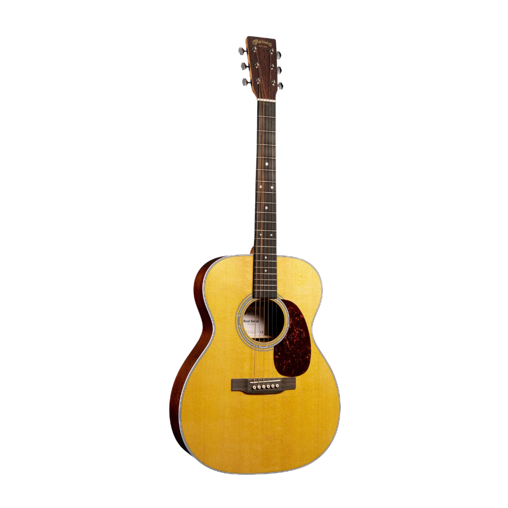 Martin Road Series 000-13E Retro Walnut Acoustic-Electric Guitar - Natural Aging Toner