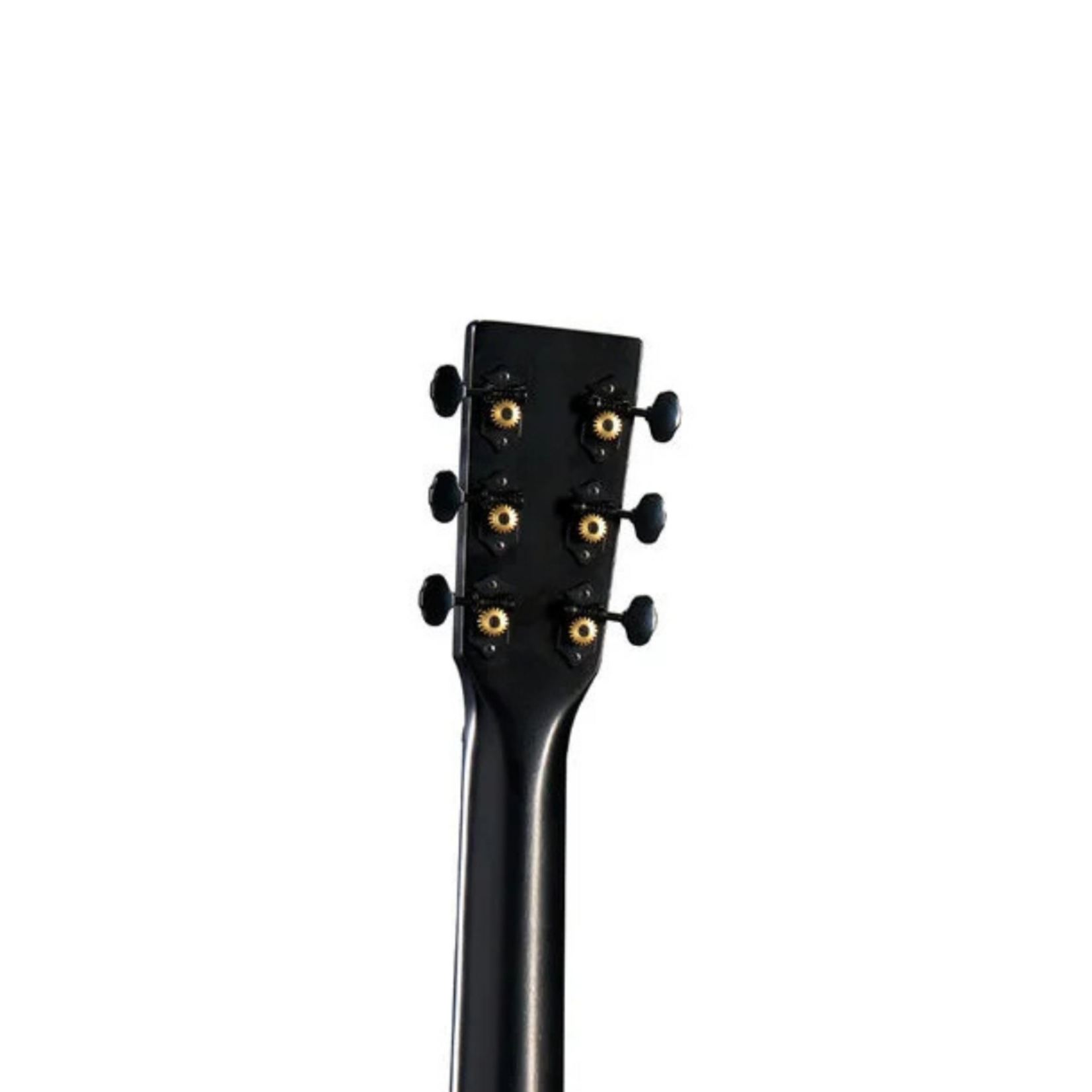 Martin Road Series DC-10E Modern Black Acoustic-Electric Guitar W/Softshell - Black