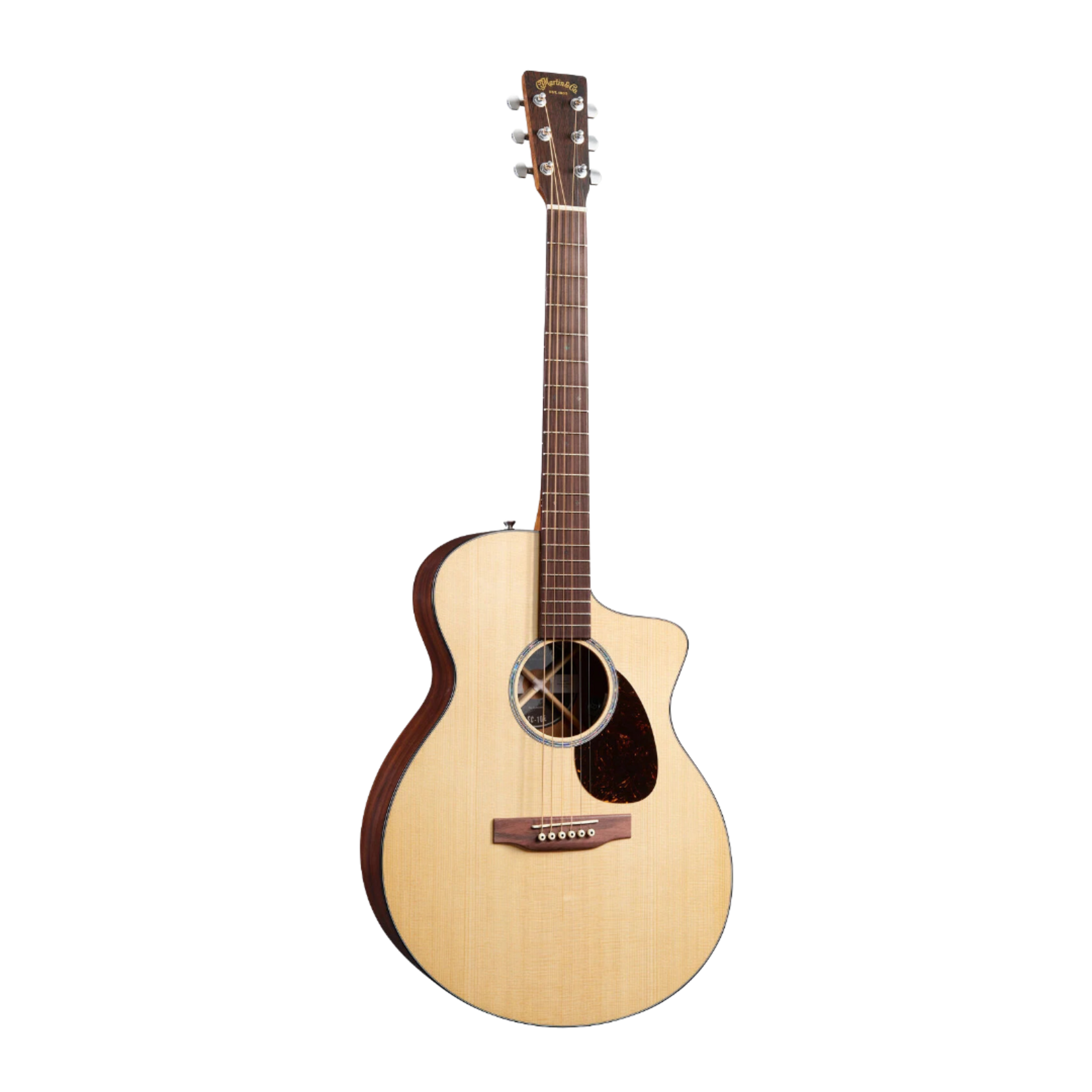 Martin Road Series SC-10E Modern Acoustic-Electric Guitar W/Softshell - Natural Satin