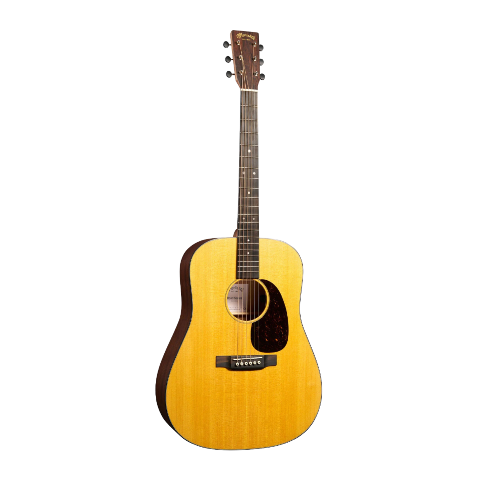 Martin Road Series D-10E Retro Acousic-Electric Guitar - Natural Aging Toner