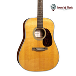 MARTIN Martin Road Series D-13E Retro Walnut Acoustic-Electric Guitar W/Softshell - Natural Aging Toner