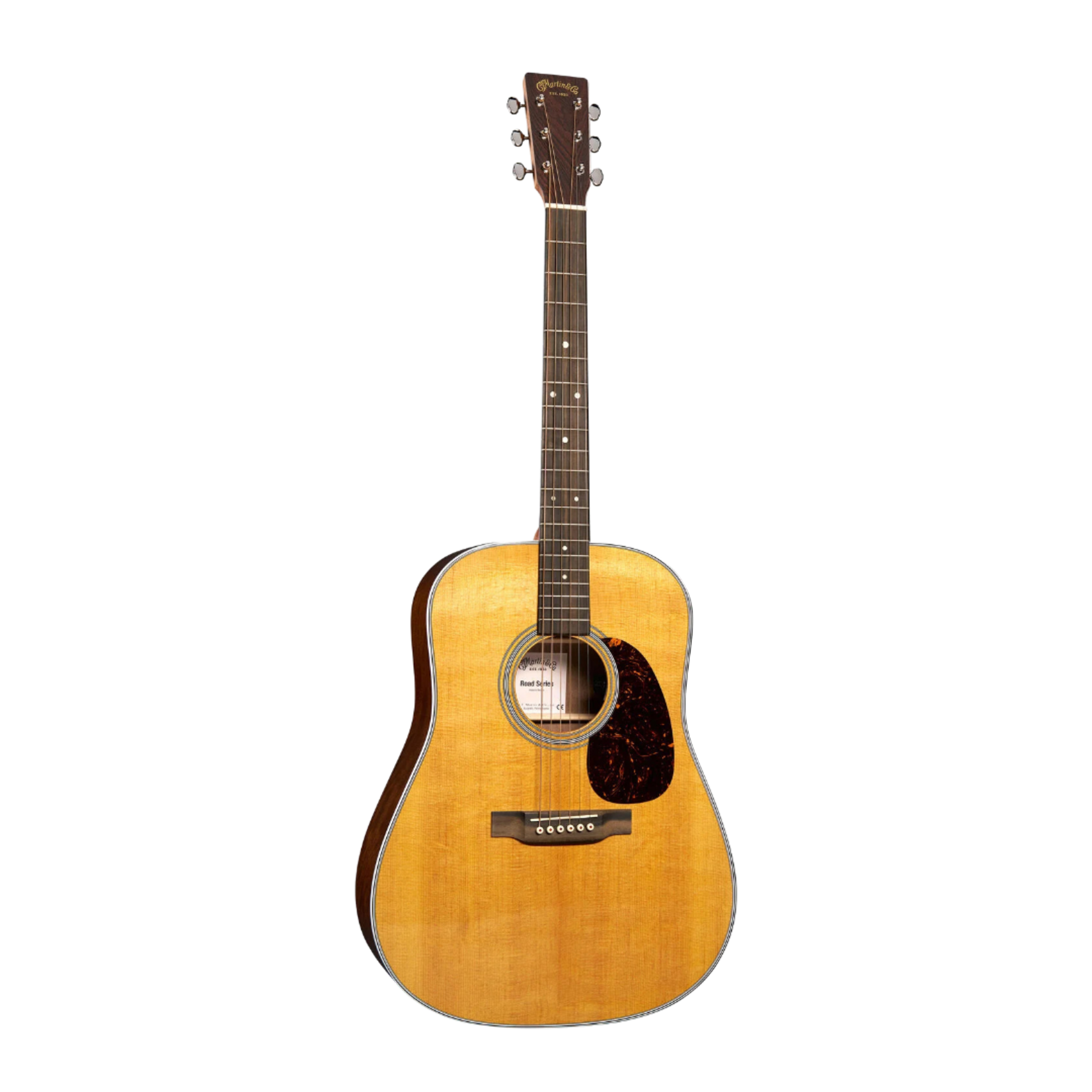 Martin Road Series D-13E Retro Walnut Acoustic-Electric Guitar W/Softshell - Natural Aging Toner