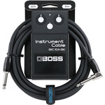 Boss BOSS Colorful Quality Lightweight Instrument Cable - Black