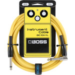 Boss BOSS Colorful Quality Lightweight Instrument Cable - Yellow
