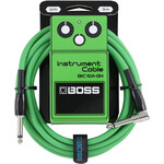 Boss BOSS Colorful Quality Lightweight Instrument Cable - Green