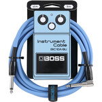 Boss BOSS Colorful Quality Lightweight Instrument Cable - Blue