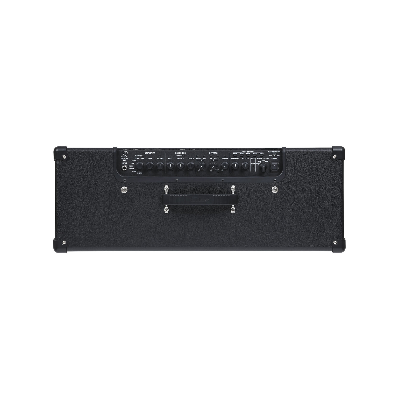 Boss Katana-100/212 Gen 3 100-Watt 2 x 12-Inch Combo Amplifier - Black