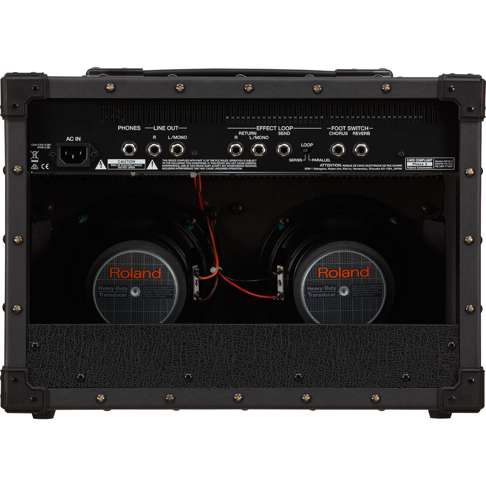 Roland JC-22 Jazz Chorus 30-Watt 2 x 6.5-Inch Stereo Combo Amp