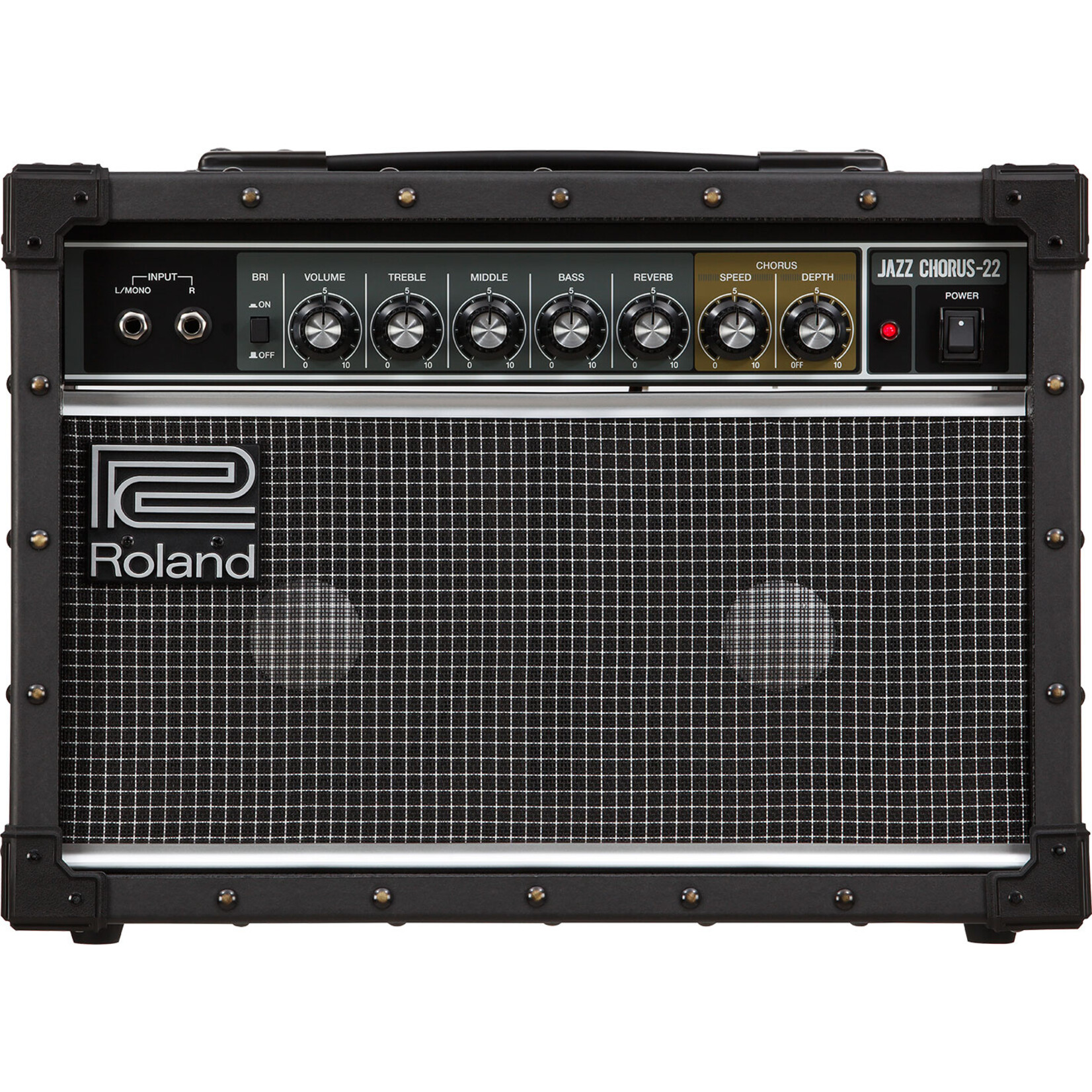 Roland JC-22 Jazz Chorus 30-Watt 2 x 6.5-Inch Stereo Combo Amp
