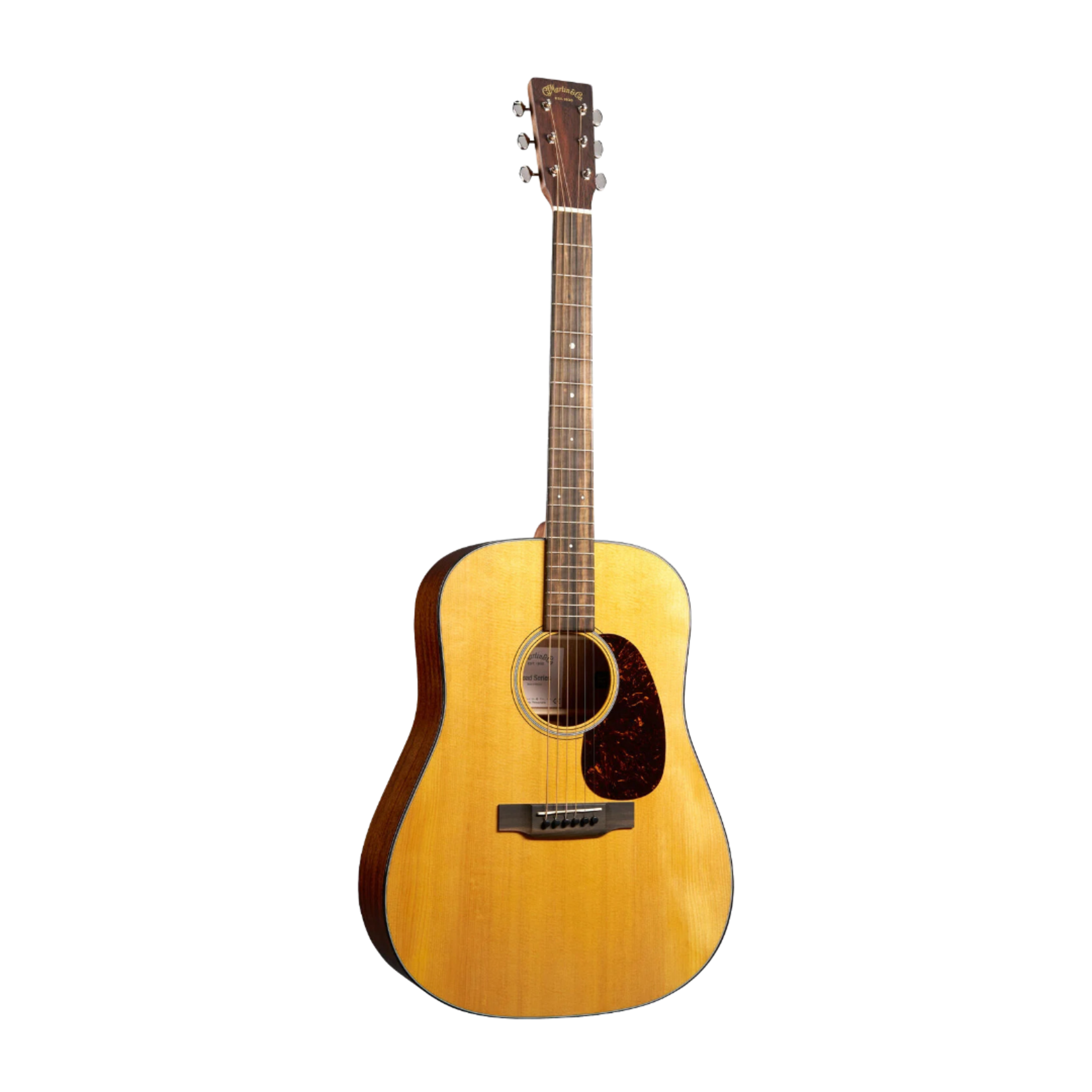 Martin Road Series D-12E Retro Acoustic-Electric Guitar - Natural Aging Toner