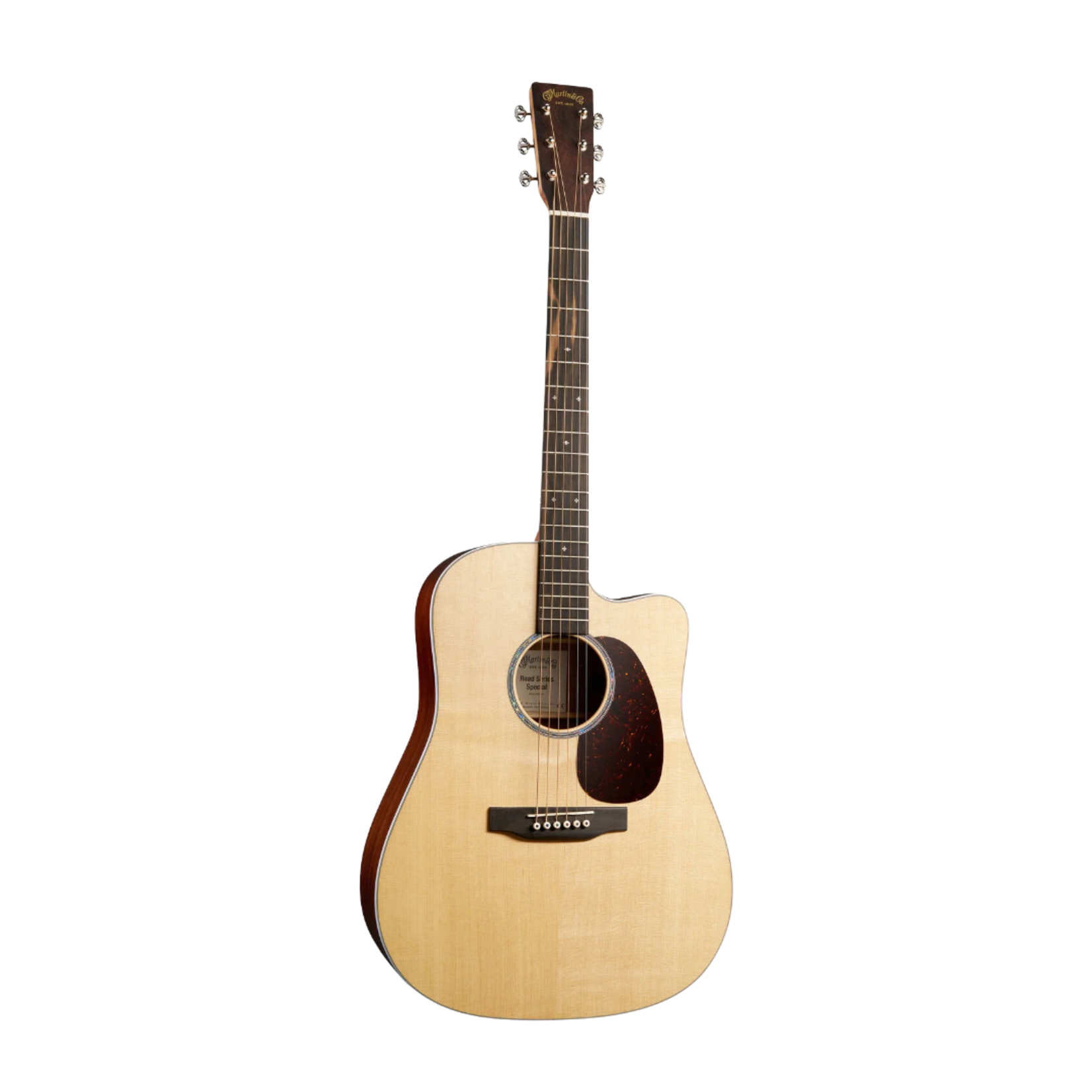 Martin Road Series DC-13E Modern Acoustic-Electric Guitar - Natural