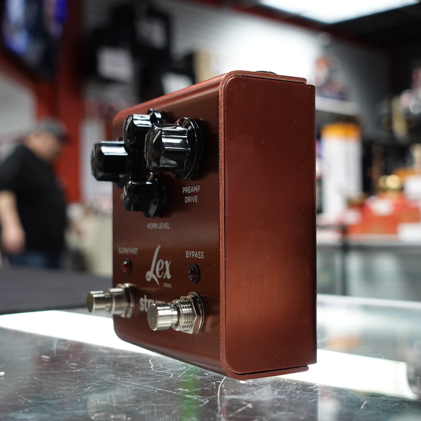 Strymon Lex Rotary V1 Guitar Pedal - (Used)