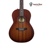 Godin Godin Mahogany Folk 12 12-String Acoustic-Electric Guitar - Rustic Burst