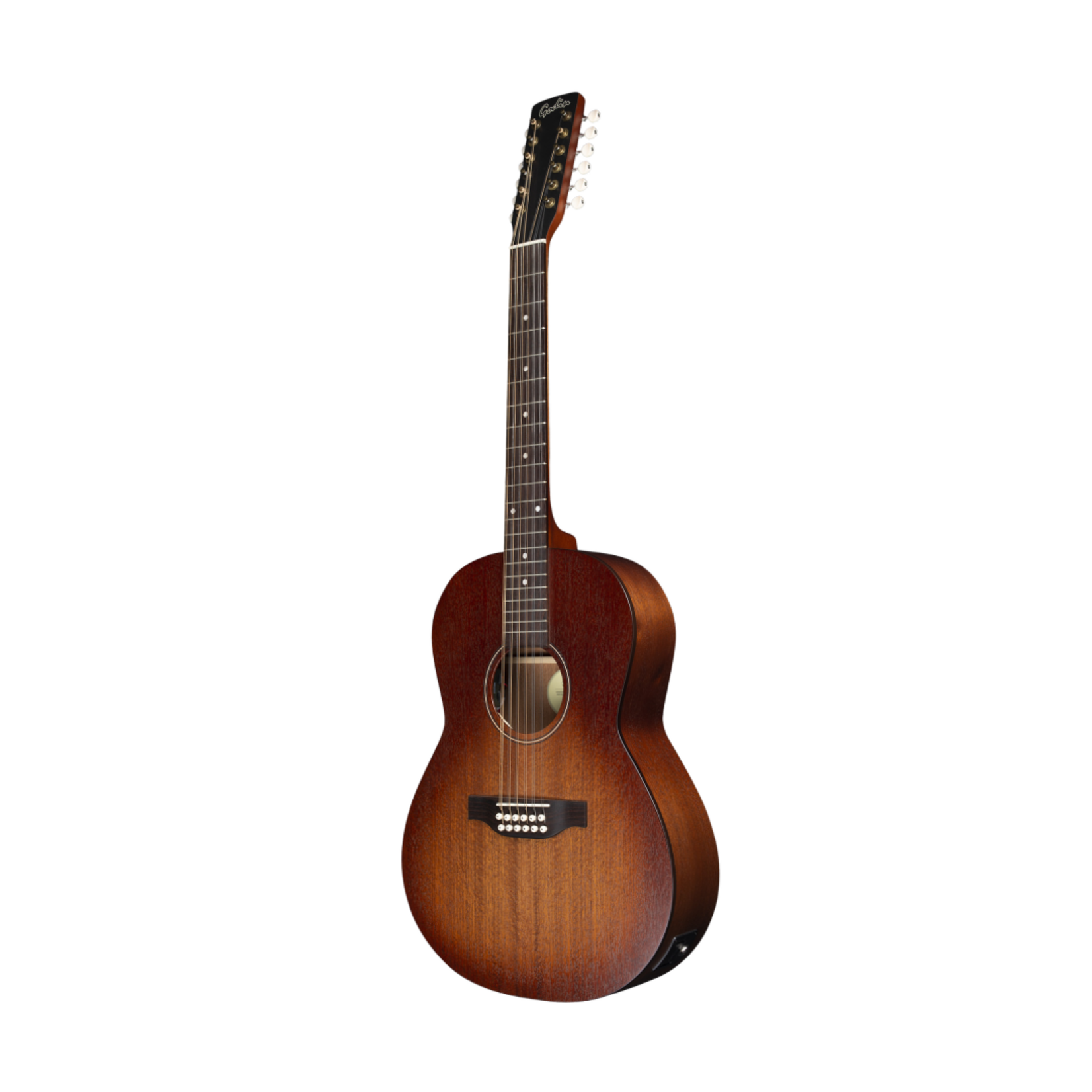 Godin Mahogany Folk 12 12-String Acoustic-Electric Guitar - Rustic Burst