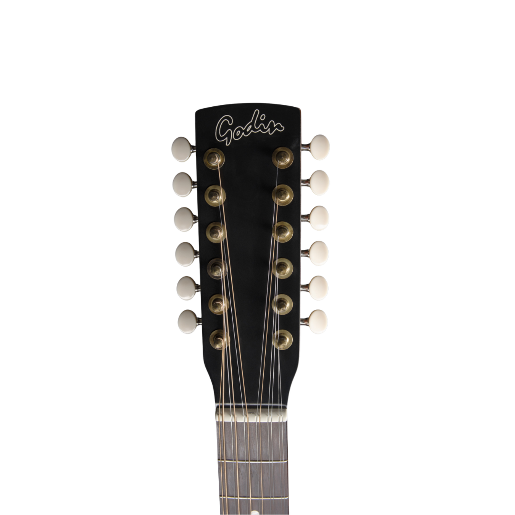 Godin Mahogany Folk 12 12-String Acoustic-Electric Guitar - Rustic Burst