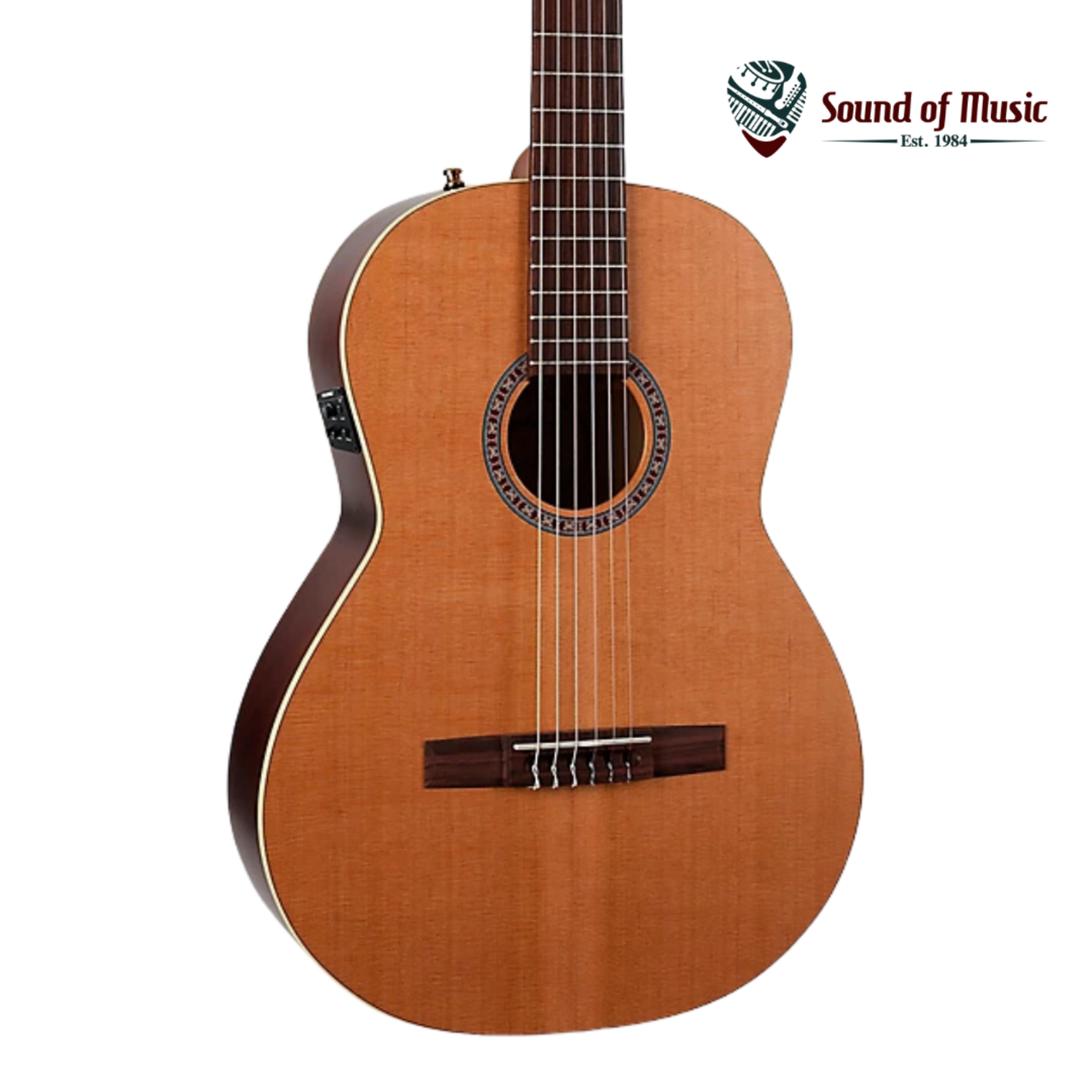 Godin Etude Clasica II Nylon String Classical Electric Guitar Natural