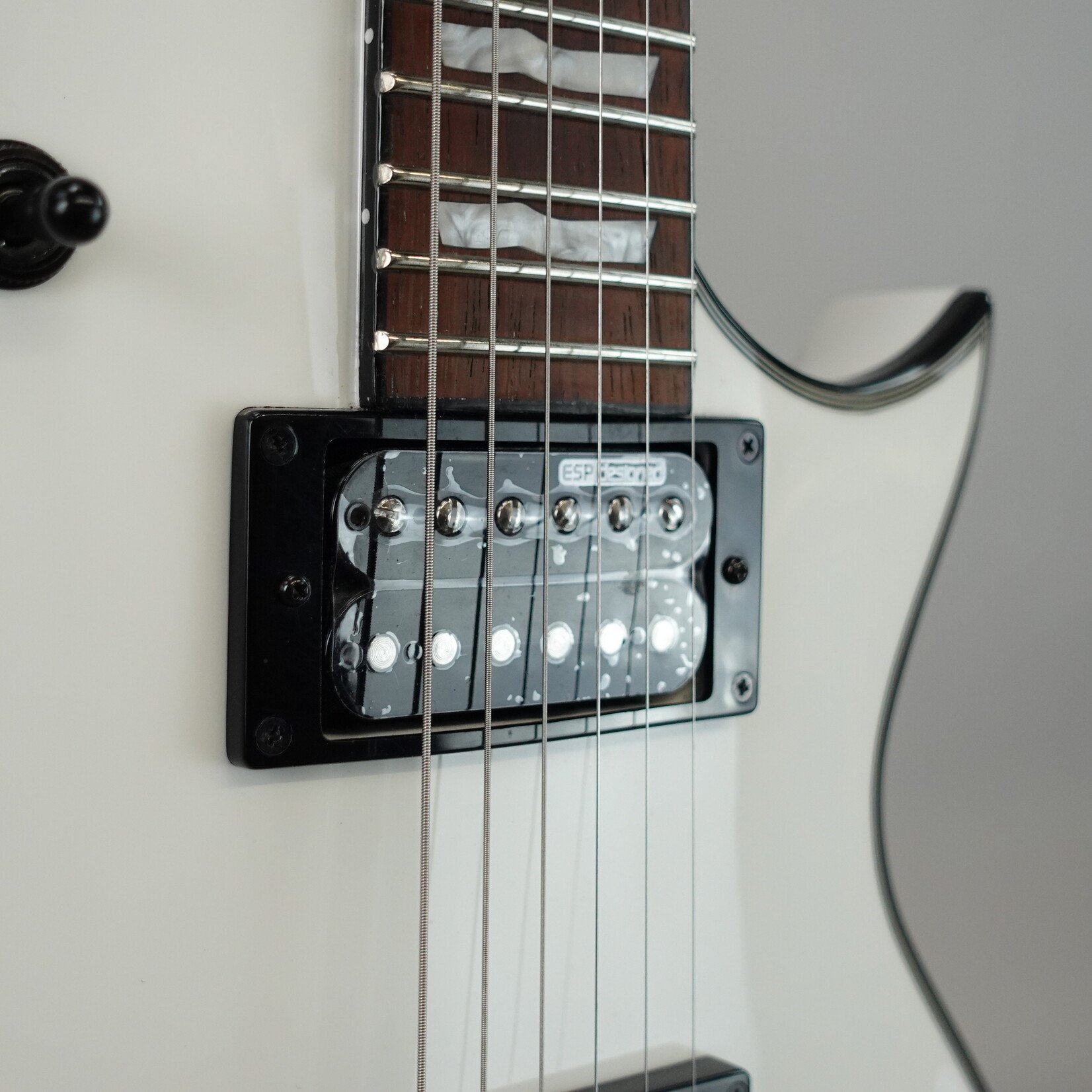 ESP LTD EC-256 Electric Guitar - Snow White (Used)