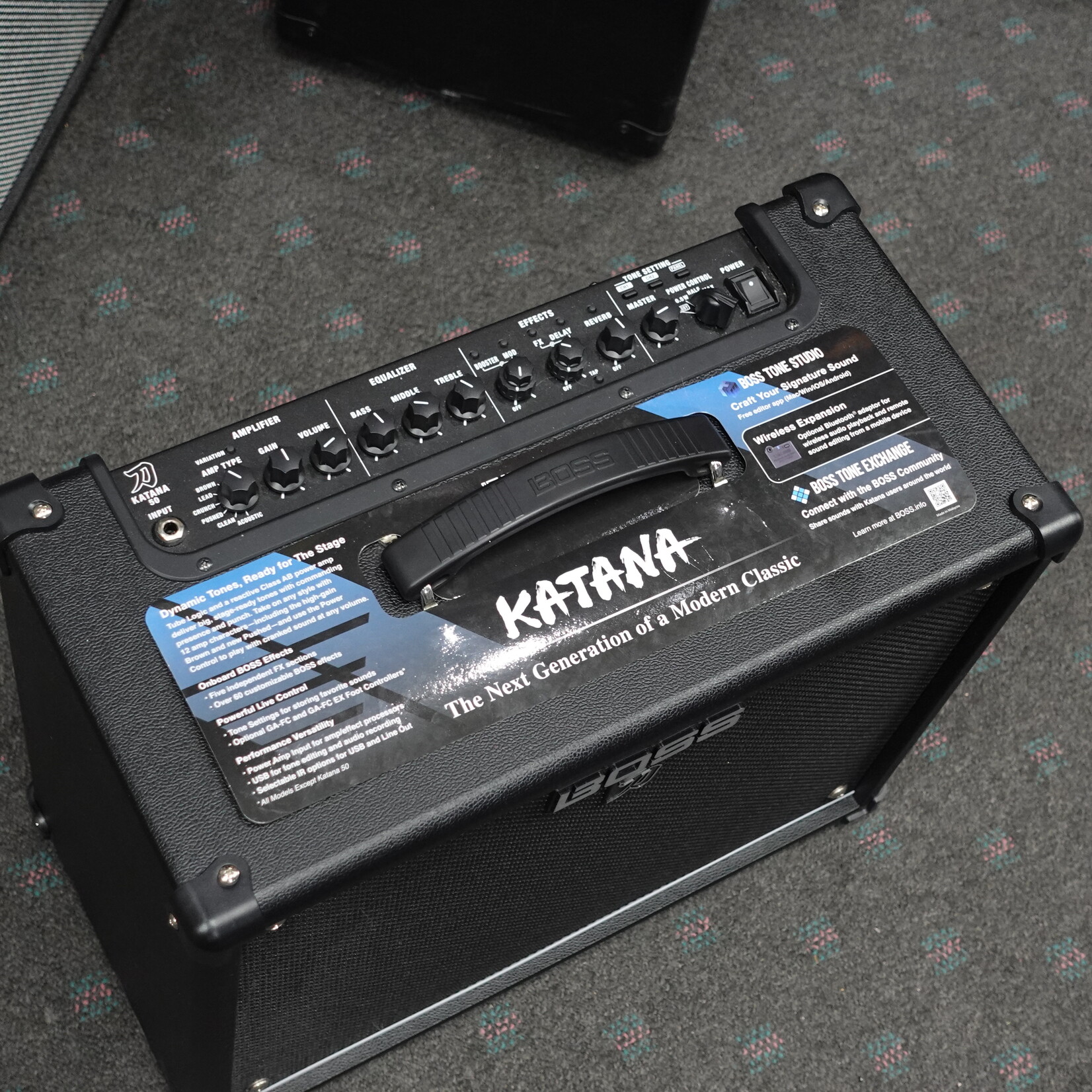 Boss Katana 50 Gen 3 50-watt 1 x 12-Inch Combo Amplifier - (Used)
