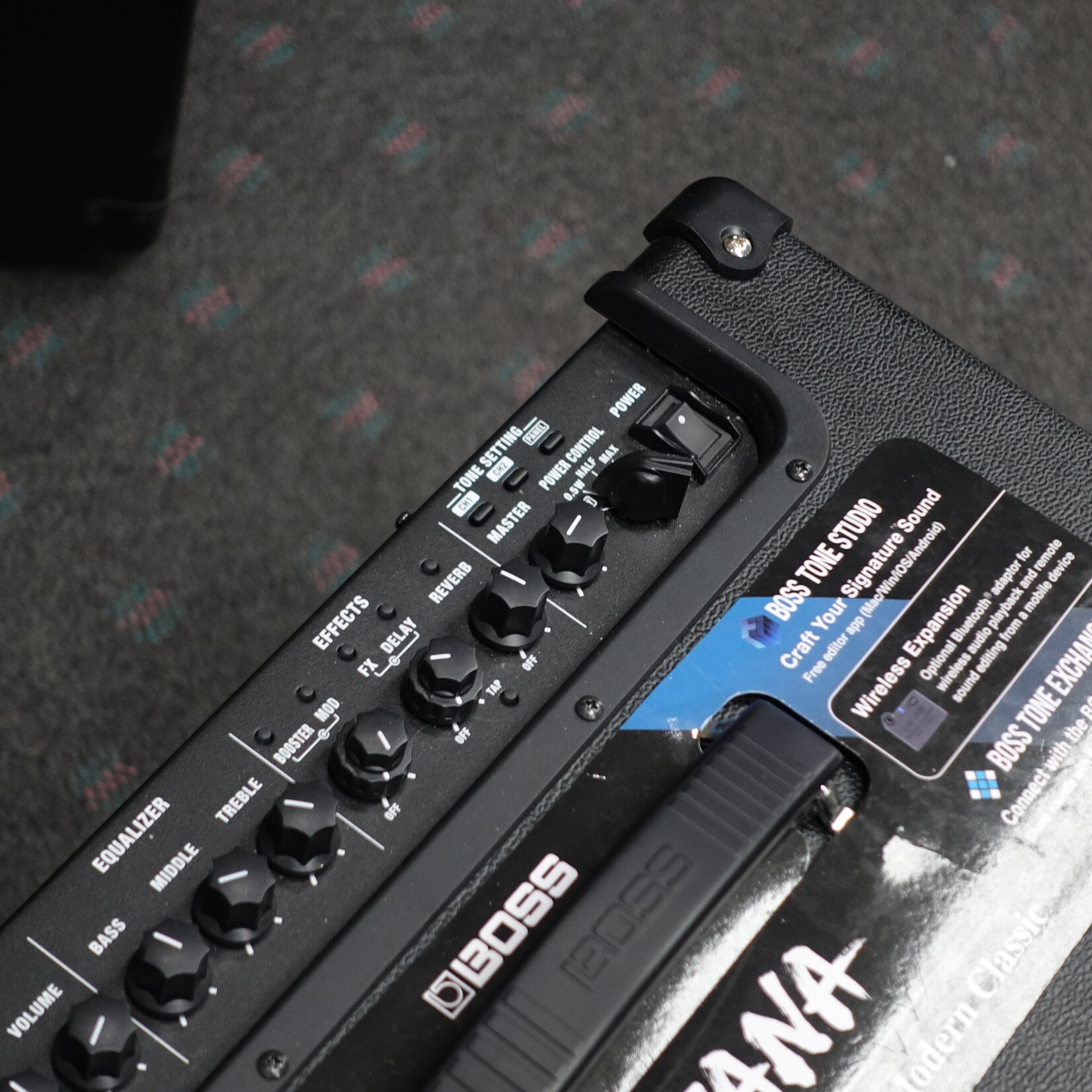 Boss Katana 50 Gen 3 50-watt 1 x 12-Inch Combo Amplifier - (Used)