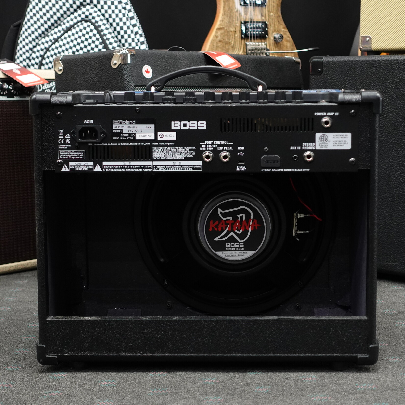 Boss Katana 50 Gen 3 50-watt 1 x 12-Inch Combo Amplifier - (Used)