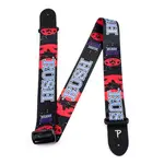 Perri’s Perri’s Rush 2 Inch Polyester Guitar Strap