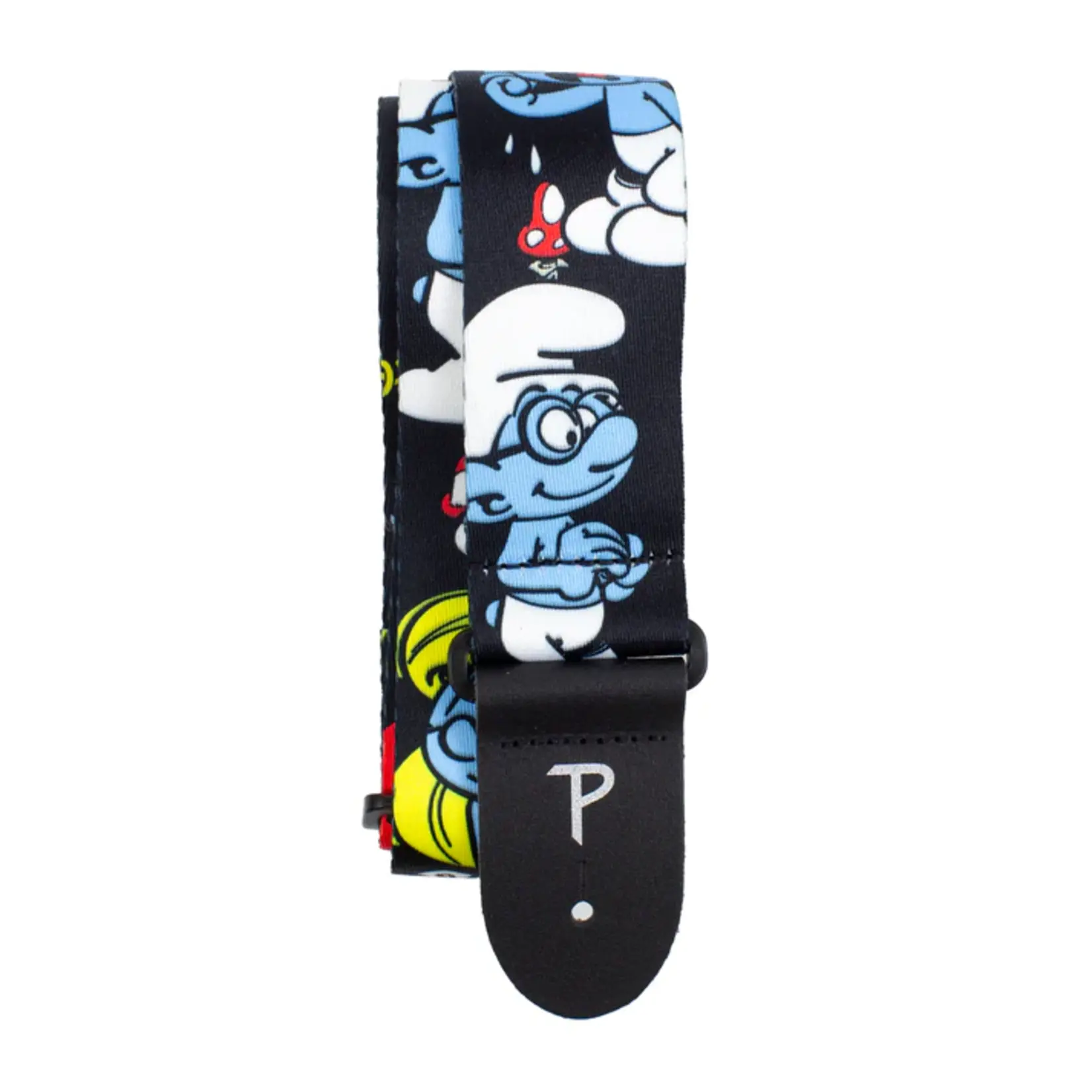 Perri’s The Smurfs 2 Inch Polyester Guitar Strap