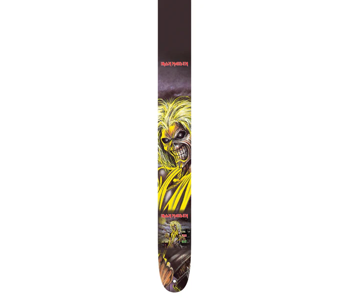 Perri’s Official Iron Maiden Killers Leather Guitar Strap