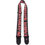 Perri’s Perri’s Iron Maiden 2 Inch Polyester Guitar Strap - Logo