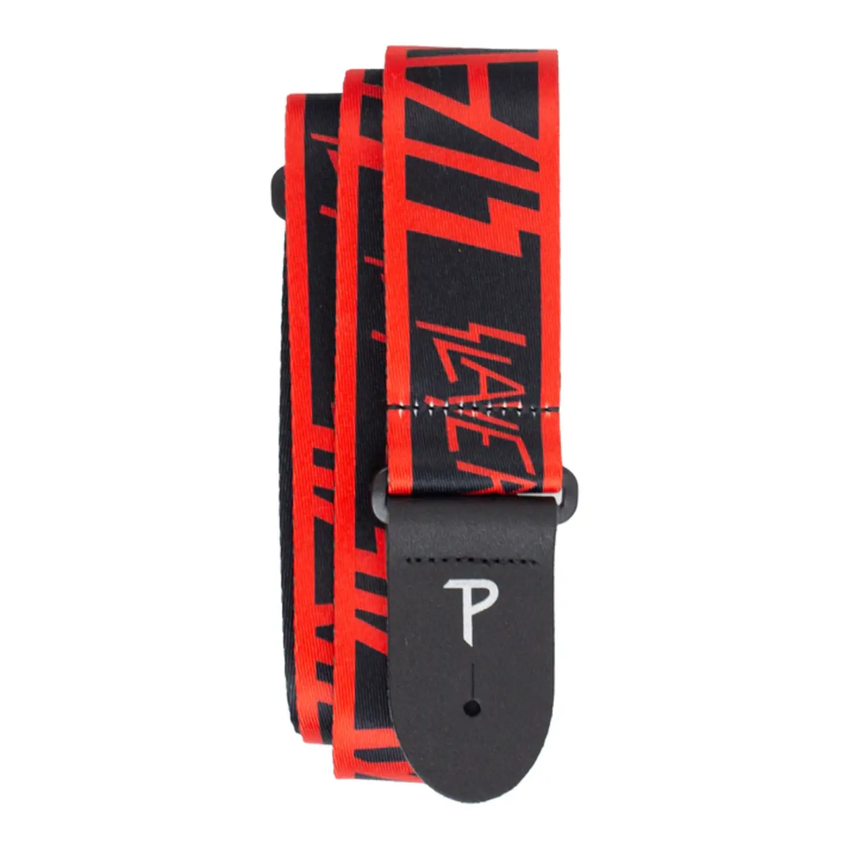 Perri’s Slayer 2 Inch Polyester Guitar Strap - Logo