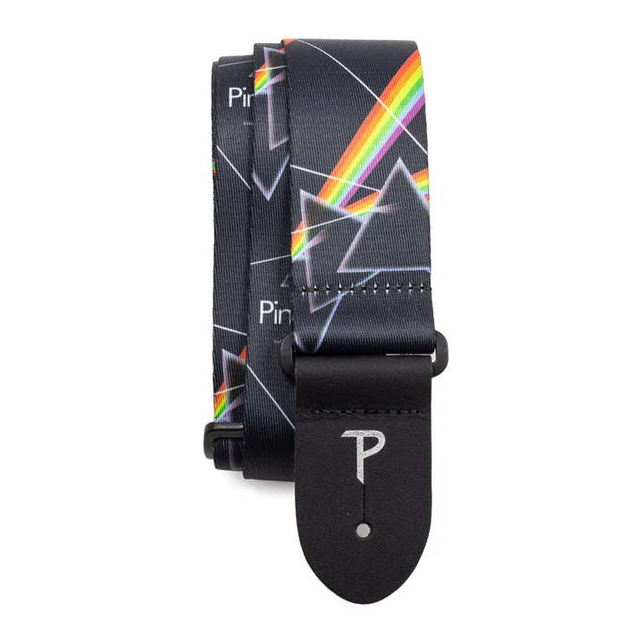 Perri’s Pink Floyd 2 Inch Polyester Guitar Strap - Prism