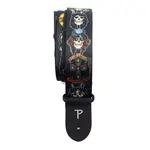 Perri’s Perri’s Guns N Roses 2 Inch Polyester Guitar Strap - AFD Faces