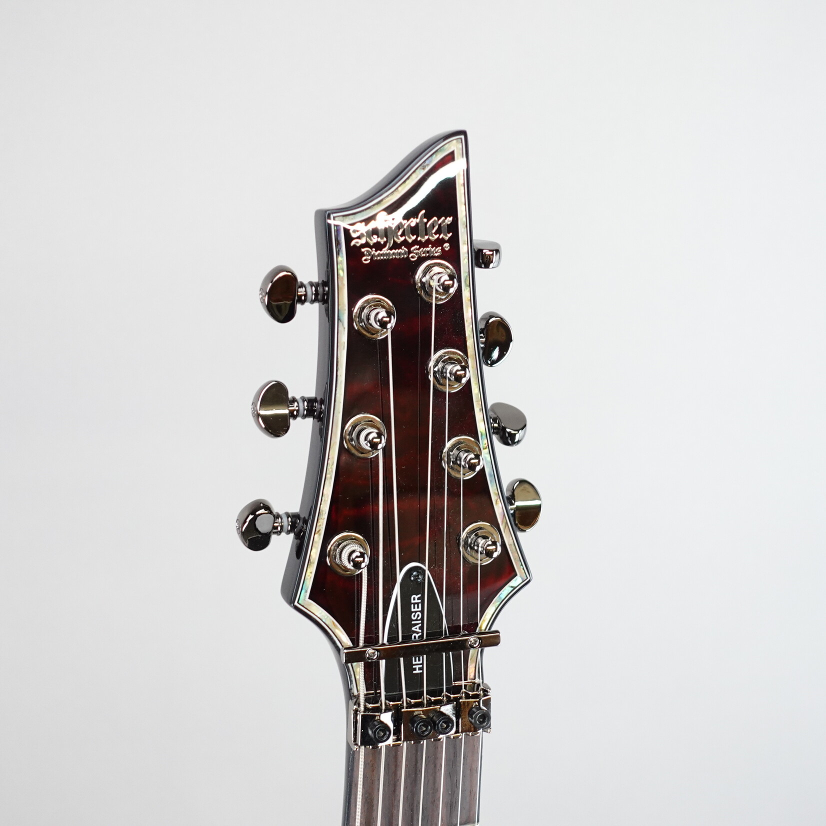 Schecter Hellraiser C-7 FR 7-String Electric Guitar - Black Cherry - (Used)