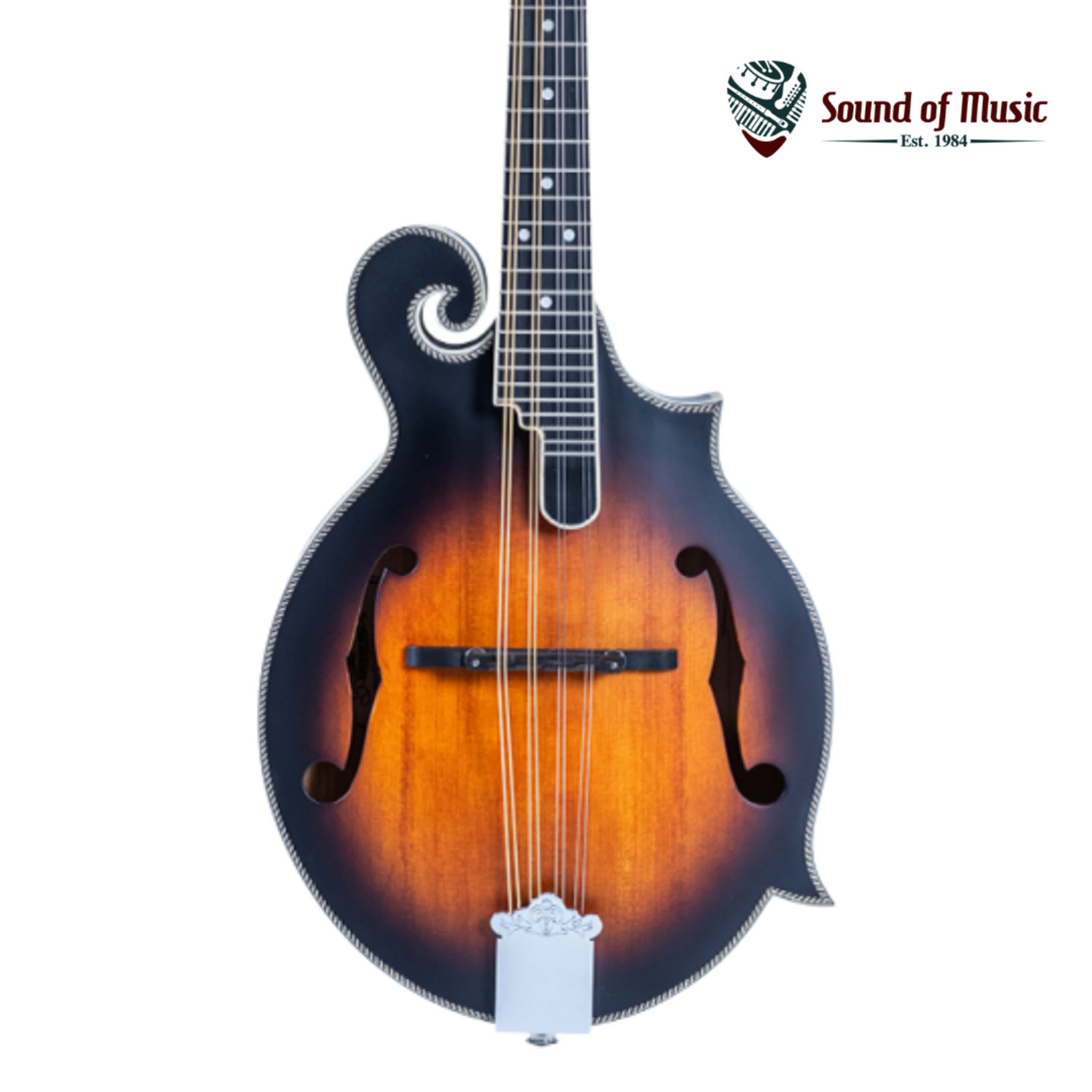 Washburn Americana M3SE Mandolin - Matte Brown Burst