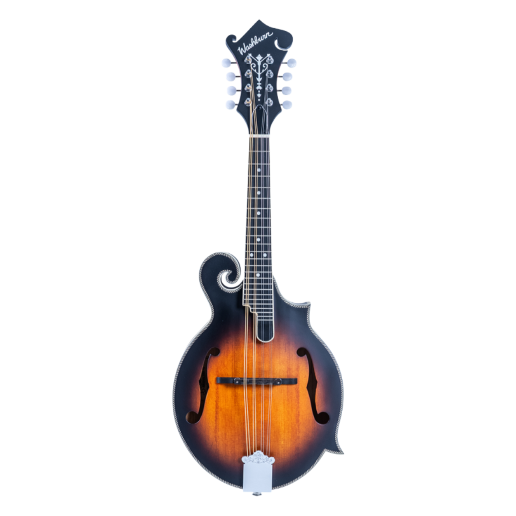 Washburn Americana M3SE Mandolin - Matte Brown Burst