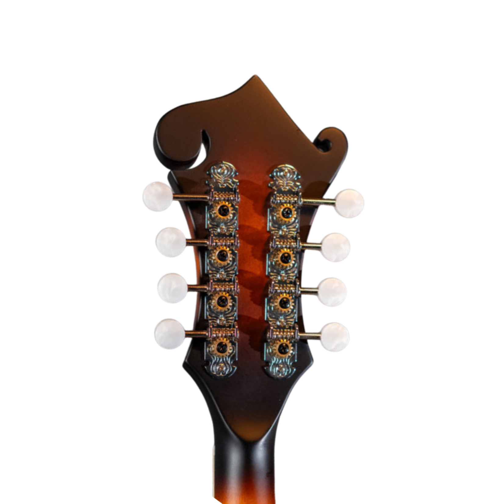 Washburn Americana M3SE Mandolin - Matte Brown Burst
