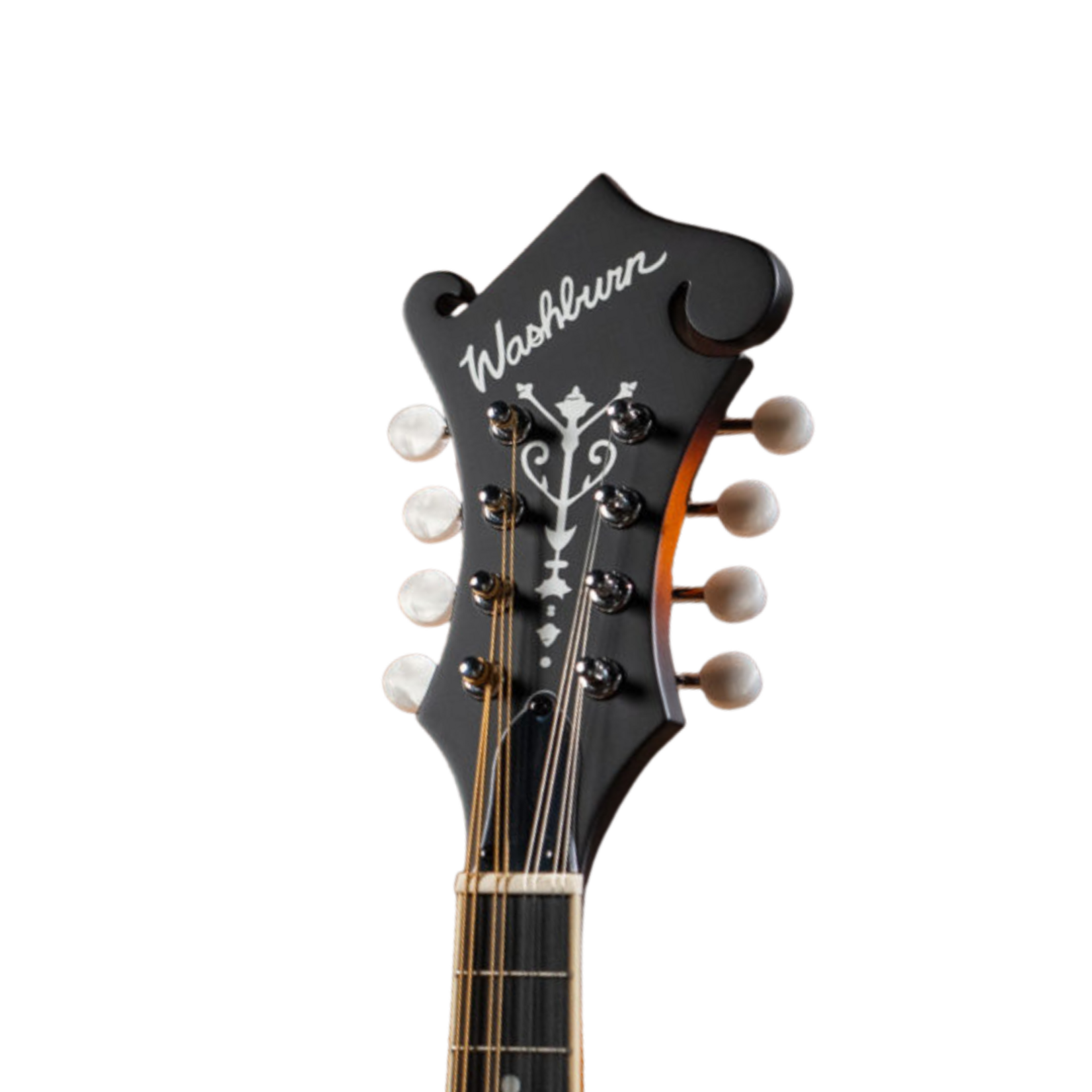 Washburn Americana M3SE Mandolin - Matte Brown Burst
