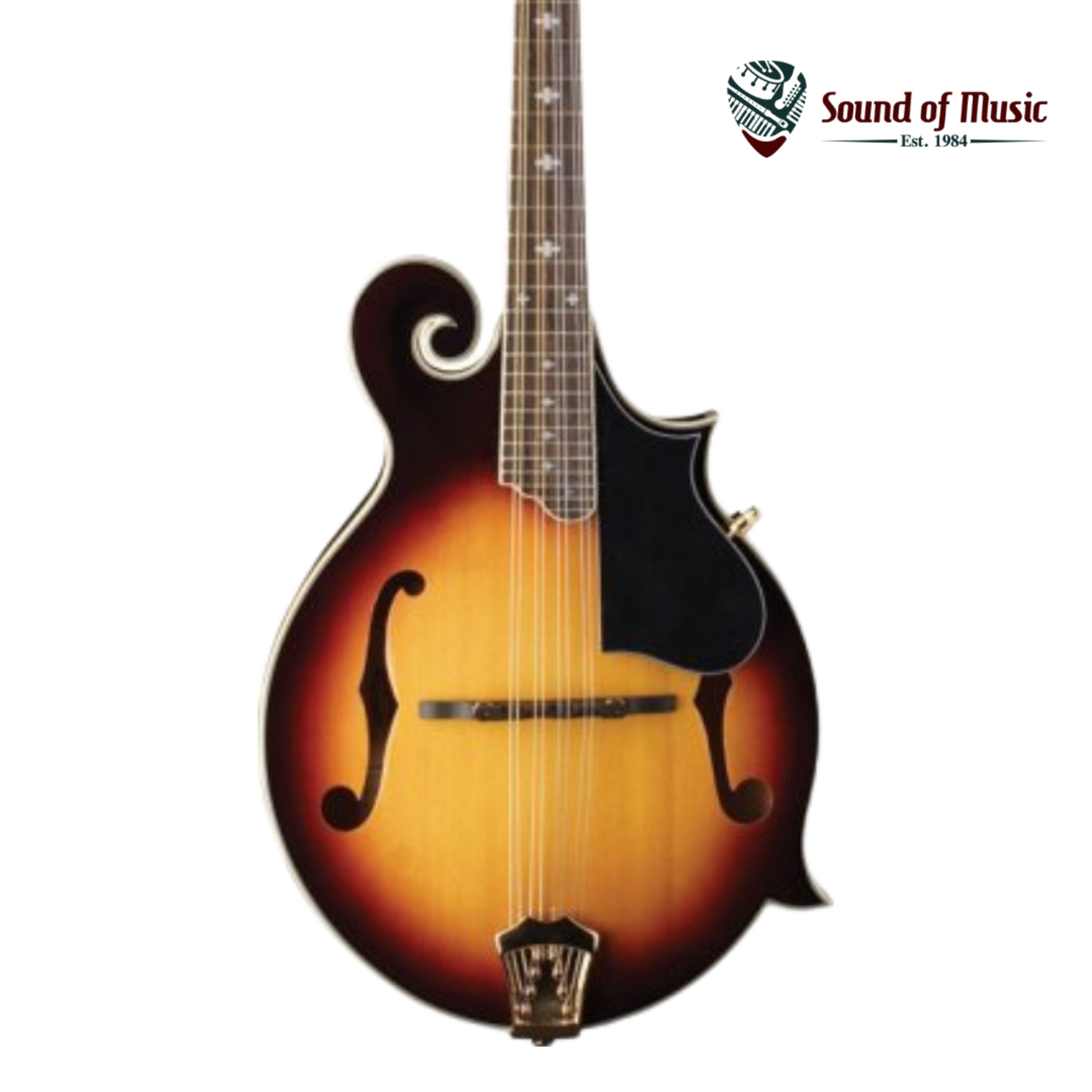 Washburn Americana M3SW F-style Mandolin - Tobacco Sunburst