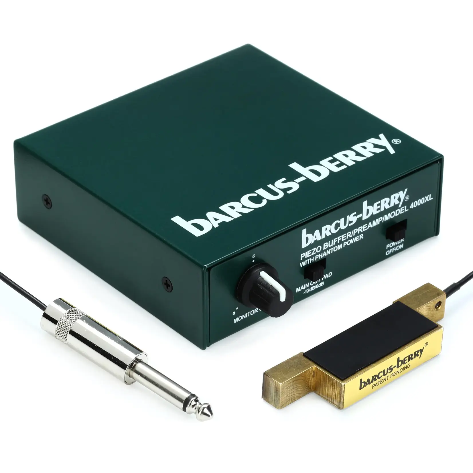 Barcus Berry 4000-BRB Planar Wave Piano and Harp Pickup System