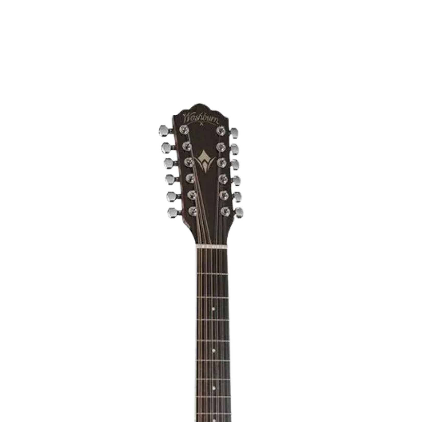 Washburn HD10SCE12 Heritage 10 Series 12-String Acoustic-Electric Guitar - Natural
