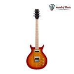 Washburn R5CB Wing Series Raven Ashwood Electric Guitar - Cherry