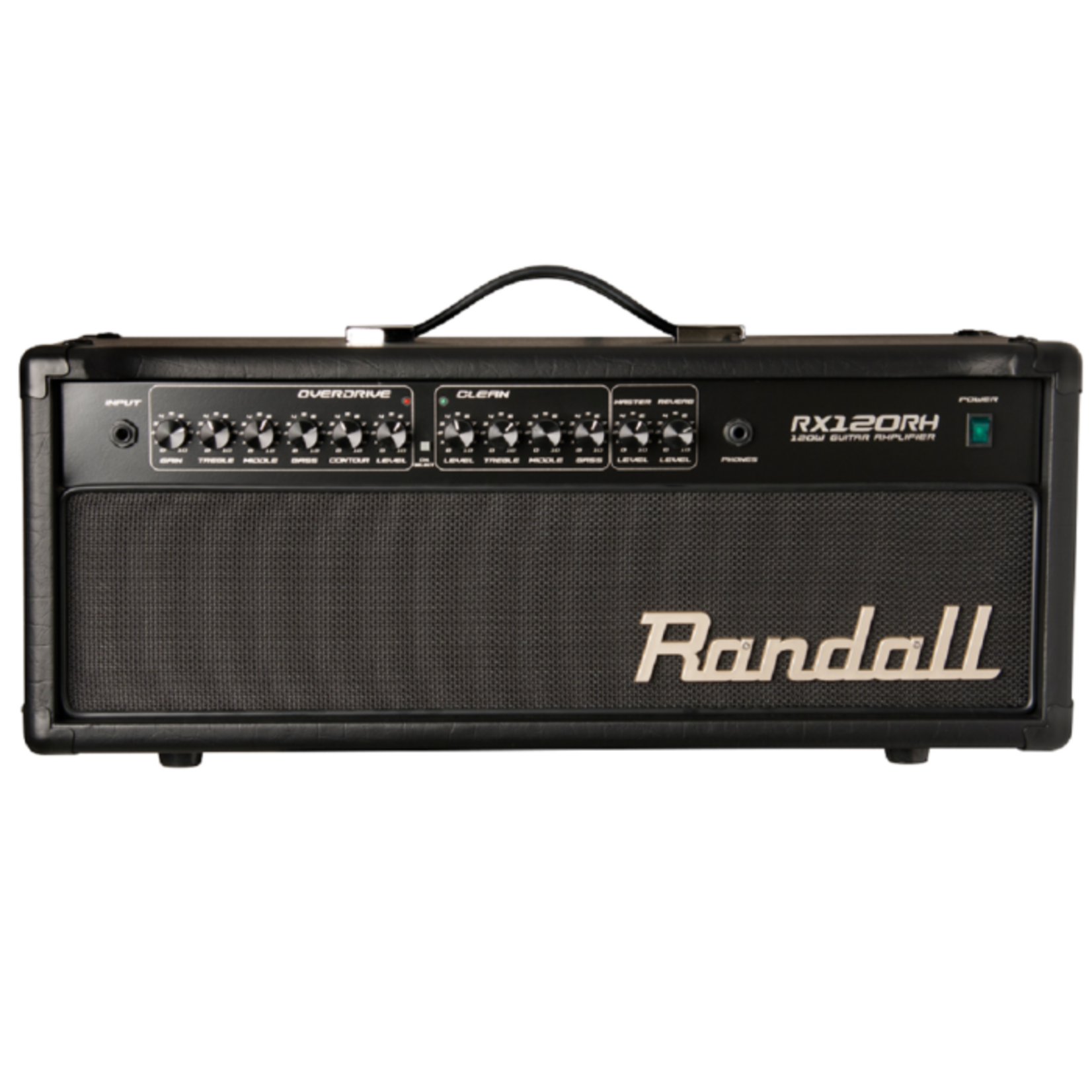 Randall RX Series RX120RH 120W Guitar Amp Head - Black
