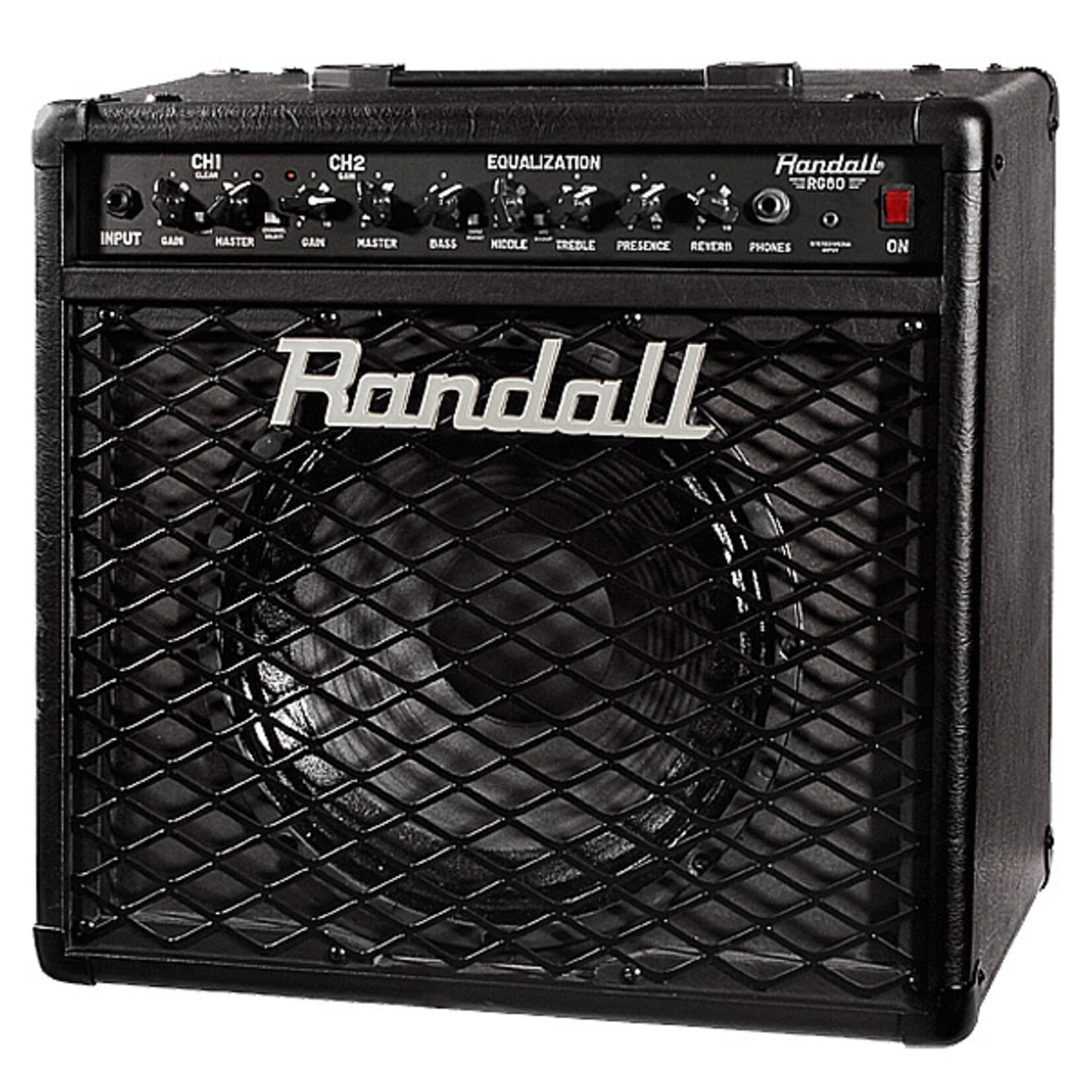 Randall RG80 80W 1x12 Guitar Combo Amplifier - Black